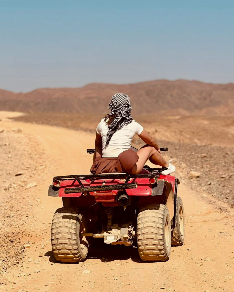 Safari na quadach Hurghada